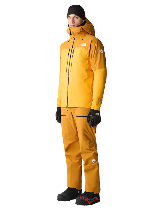 Summit Winter Jacket Hardshell Waterproof and Windproof Yellow