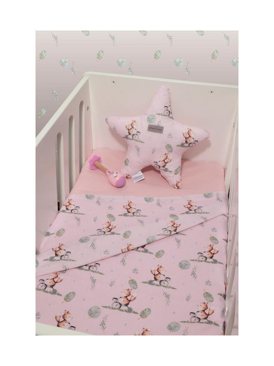Baby Oliver Σετ με Λάστιχο 75x110εκ.