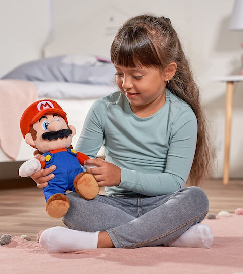 Simba Jucărie de pluș Super Mario 30 cm.