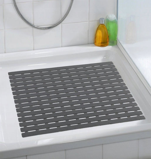 Wenko Shower Non-slip with Suction Cups Gray 54x54εκ.