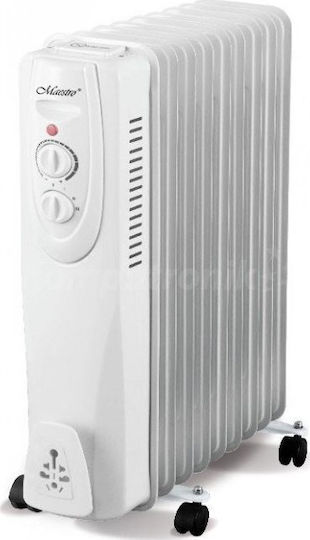 Maestro Radiator cu ulei cu 9 Elemente 2000W