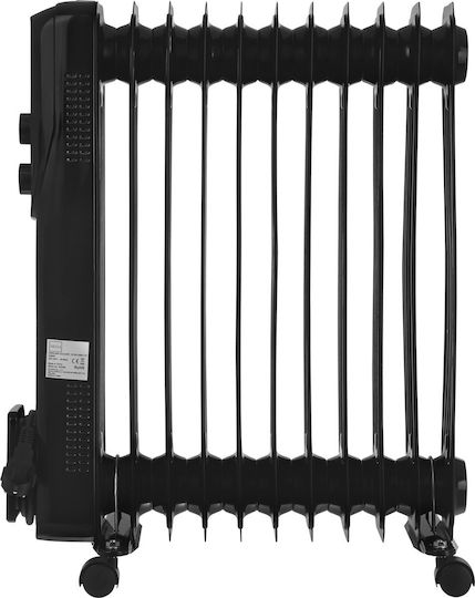 Stella Oil Filled Radiator with 11 Fins 1000W