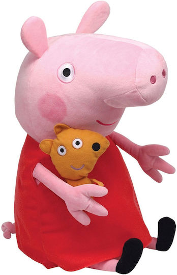 TY Jucărie de pluș Peppa Pig 38 cm.