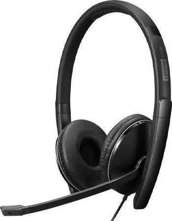 Lenovo Wired ANC Headset Gen 2 On Ear Căști Multimedia cu microfon