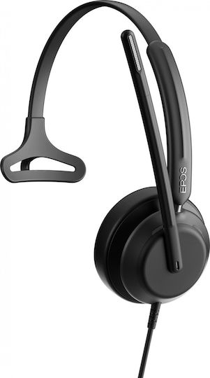 Epos Impact 730T Auf dem Ohr Multimedia-Headsets mit Mikrofon und Verbindung USB-A / USB-C in Schwarz Farbe
