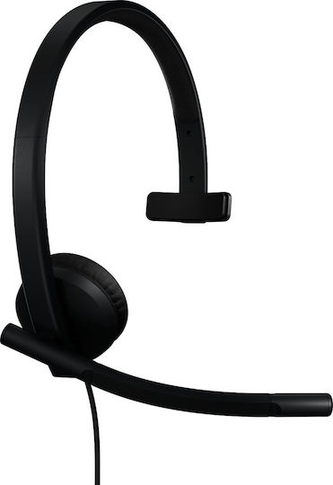 Logitech H570E On Ear Multimedia Ακουστικά με μικρόφωνο και σύνδεση USB-C