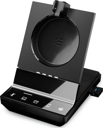 Epos IMPACT SDW 5036T Fără fir On Ear Căști Multimedia cu microfon și conexiune Bluetooth / USB-C