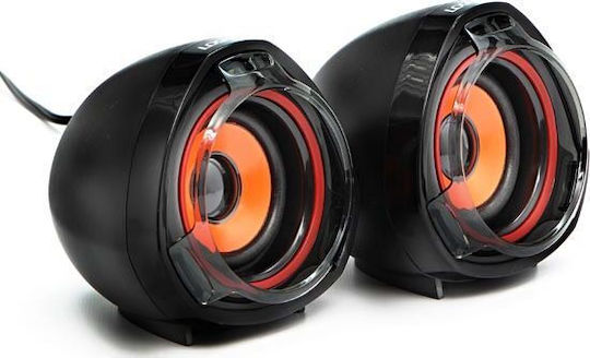 Logo Collection 2.0 Speakers 5W Black