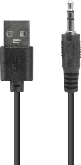SpeedLink Tonos Компютърни тонколони 2.0 с RGB осветление и мощност 12W в Черен цвят