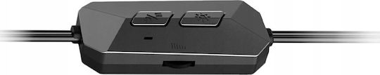 SpeedLink Token Ηχεία Υπολογιστή 2.0 με RGB Φωτισμό και Bluetooth Ισχύος 6W Μαύρα