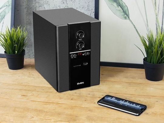 Sven MS-1821 2.1 Speakers with Bluetooth 40W Black