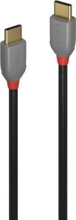 Lindy USB 2.0 Cable USB-C male - USB-C Μαύρο 3m 36873