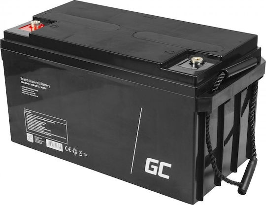 Green Cell Μπαταρία UPS με Χωρητικότητα 65Ah και Τάση 12V AGM28