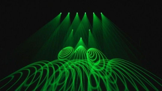 Evo Φωτορυθμικό Spot LED DMX