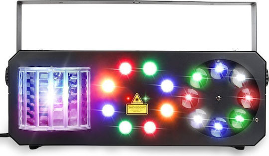 Light4me Moving Light Wash LED DMX RGBW / Red / Blue / Green / Yellow