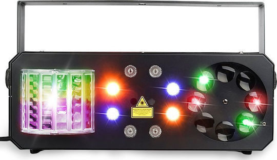 Light4me Moving Light Wash LED DMX RGBW / Red / Blue / Green / Yellow