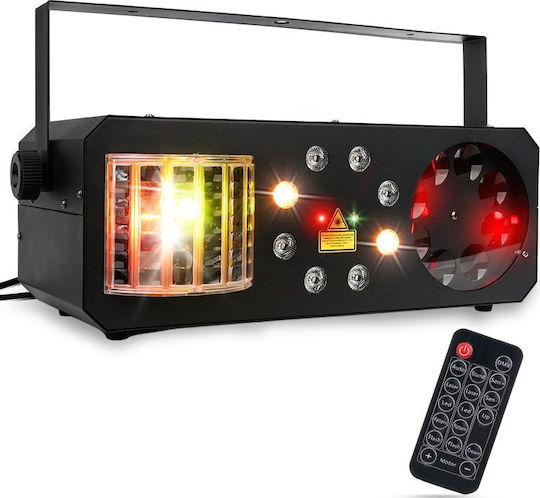 Light4me Moving Light Wash LED DMX RGBW / Red / Blue / Green / Yellow