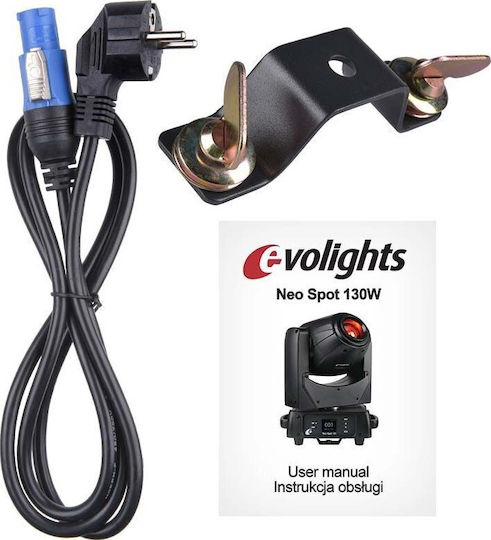 Evo Φωτορυθμικό Spot LED DMX