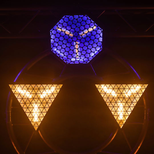 Mac Mah Спот LED DMX Амбър-T RGB / Амбър