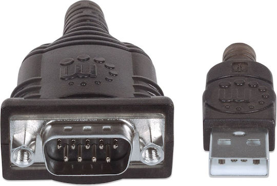 Manhattan Кабел USB-A към USB-A 1.8м (151849) 1бр