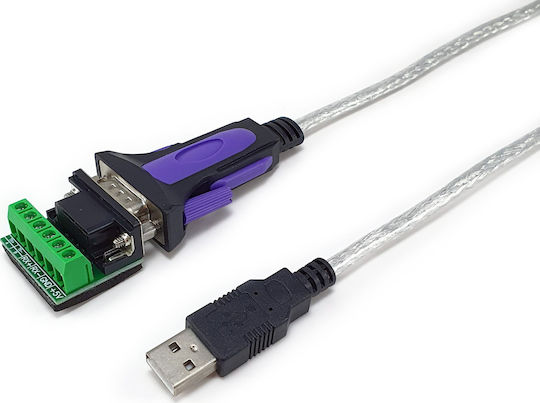 Αντάπτορας Usb Equip Usb-a > Seriell Rs422/rs485 St St Ft232rsw