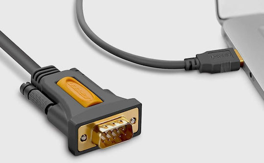 Ugreen Cable USB-A to RS232 9-pin female 1m