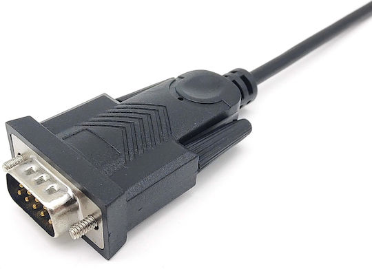 Equip Cable USB-C to RS232 9-pin male 1.5m (133392) 1pcs