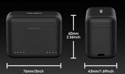 Telesin Charger for Insta360