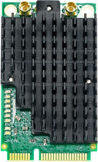 MikroTik M.2 Ασύρματη Κάρτα Δικτύου Wi‑Fi 4 (300Mbps) Μini PCI-e