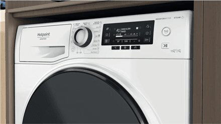 Hotpoint-Ariston Washer Dryer 11kg/7kg Steam 1551 Rounds