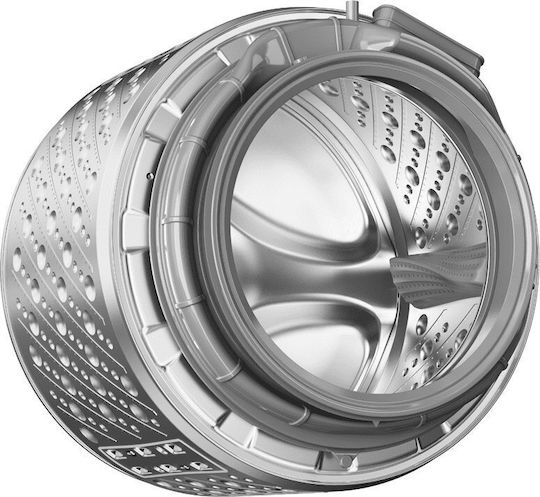 Hisense Mașină de spălat cu uscător 12kg/8kg Cu aburi 1400 Rotiri cu Wi-Fi
