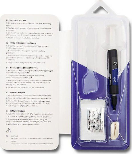 Qoltec Thermal grease 11 W/m-K 2гр