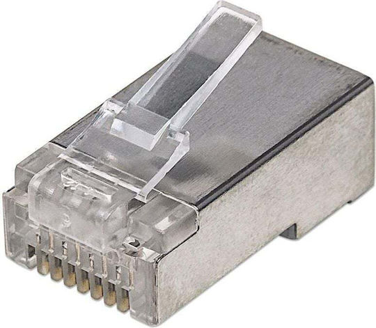 Intellinet 790574 Connectors Rj-45 Stp Cat 5e 100 Pieces