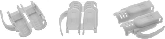 InLine Βύσμα RJ-45 male 10τμχ Γκρι (76006A)