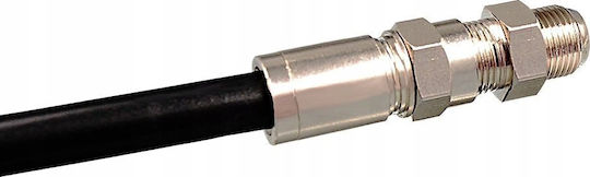 Rgtec Rg6 Compression F Connector Inner Sleeve Diameter 4.80 Mm ±0.1