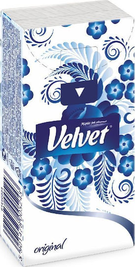 Hygienic Velvet Tissues 10 Pack Bundle