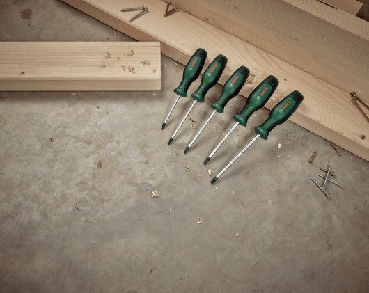 Bosch Σετ 5 Κατσαβίδια με 5 Εναλλασσόμενες Μύτες