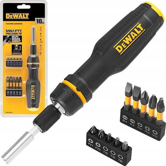 Dewalt Telescopic Drill Bits 10pcs