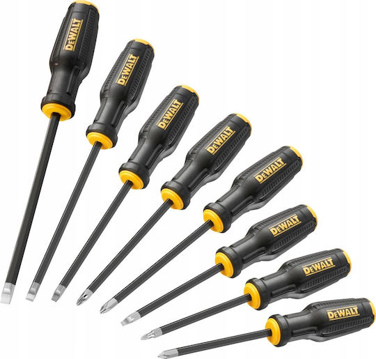 Șurubelnițe Dewalt 8 bucăți Maxfit