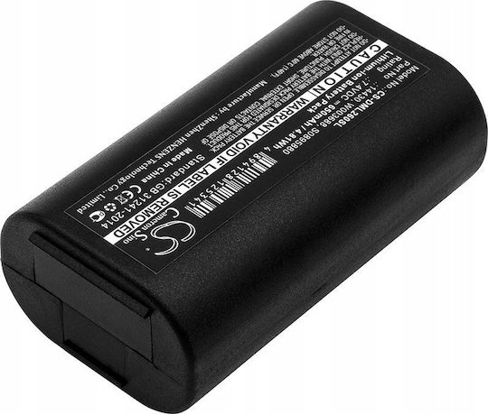 Cameron Sino Rechargeable Printer Battery Dymo Labelmanager 260 260p 280 Pnp 3m Pl200 Cs-dml260sl 13299105 4894128125341