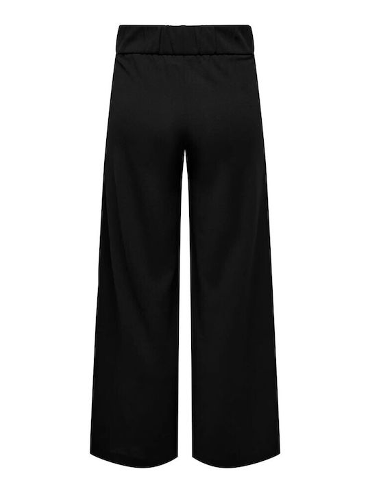 Dama Tesatura Pantaloni Negru