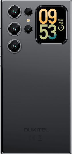 Oukitel C62 Pro Dual SIM (8/256GB) Черен