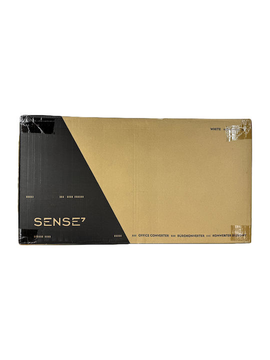 SENSE7 Επέκταση Γραφείου σε Λευκό Χρώμα 81x40cm