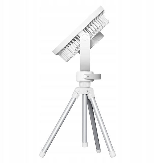Platinet Ανεμιστηράκι USB Λευκό PRDF0556