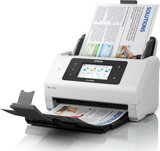 Epson WorkForce DS-800WN Sheetfed Scanner A4 with Wi-Fi