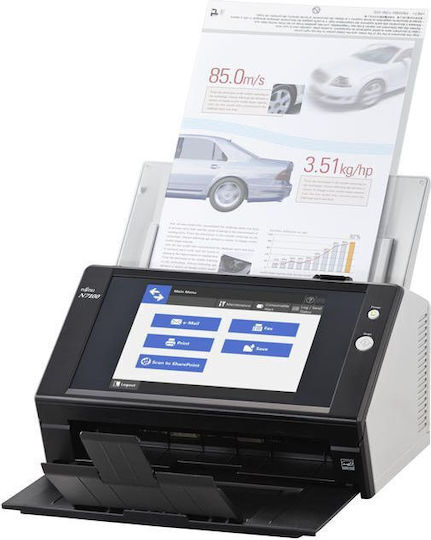 Fujitsu N7100E Sheetfed Scanner Legal