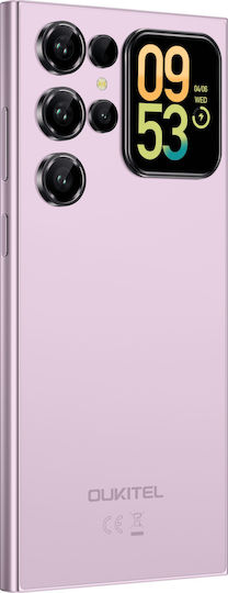 Oukitel C62 Pro Dual SIM (8/256GB) Μωβ