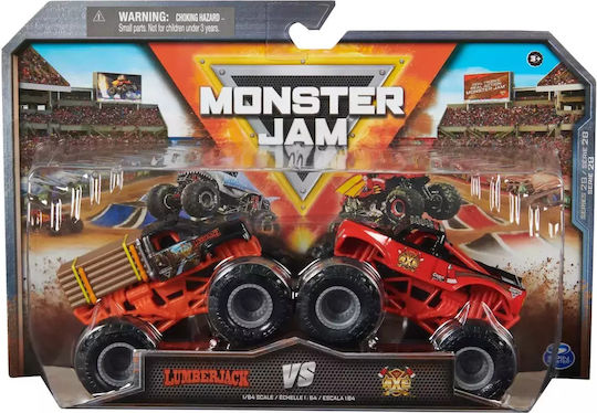 Monster Jam Mașinuță 1:64