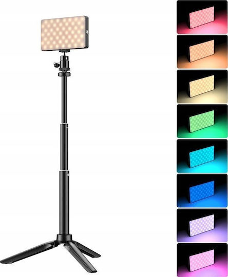 Apexel RGB Lumină Inelară 3cm