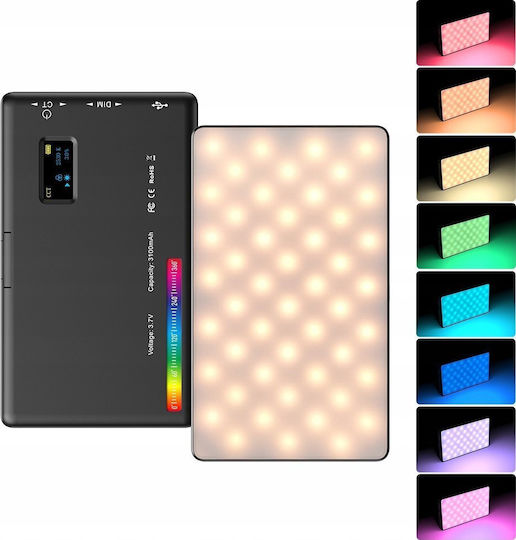 Apexel RGB Lumină Inelară 3cm